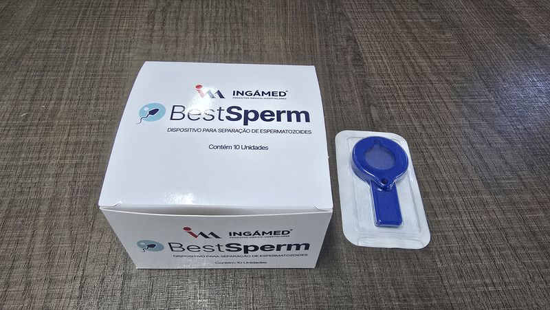 BestSperm product in its retail box