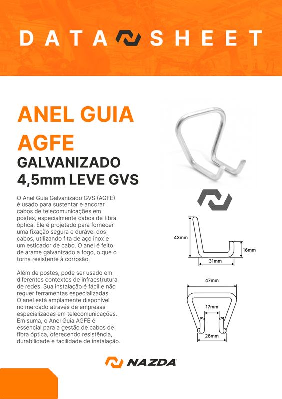 Product datasheet page with load-test chart