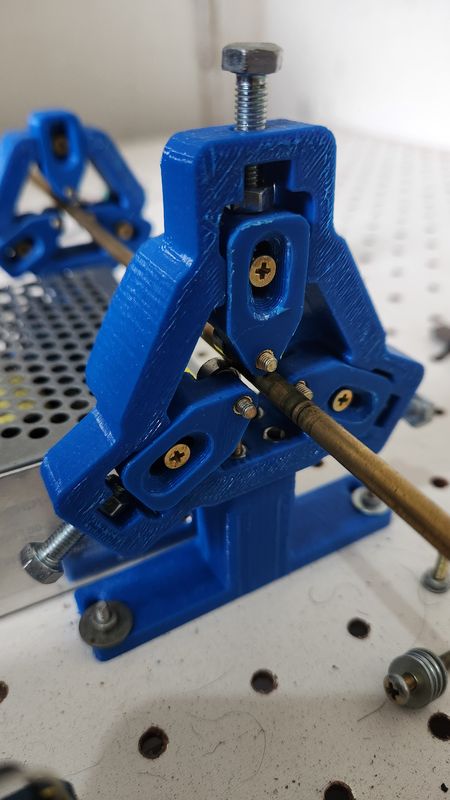 3D-printed mechanism prototype
